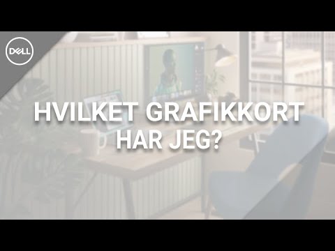 Video: Sådan Får Du Vist Et Grafikkorts Egenskaber