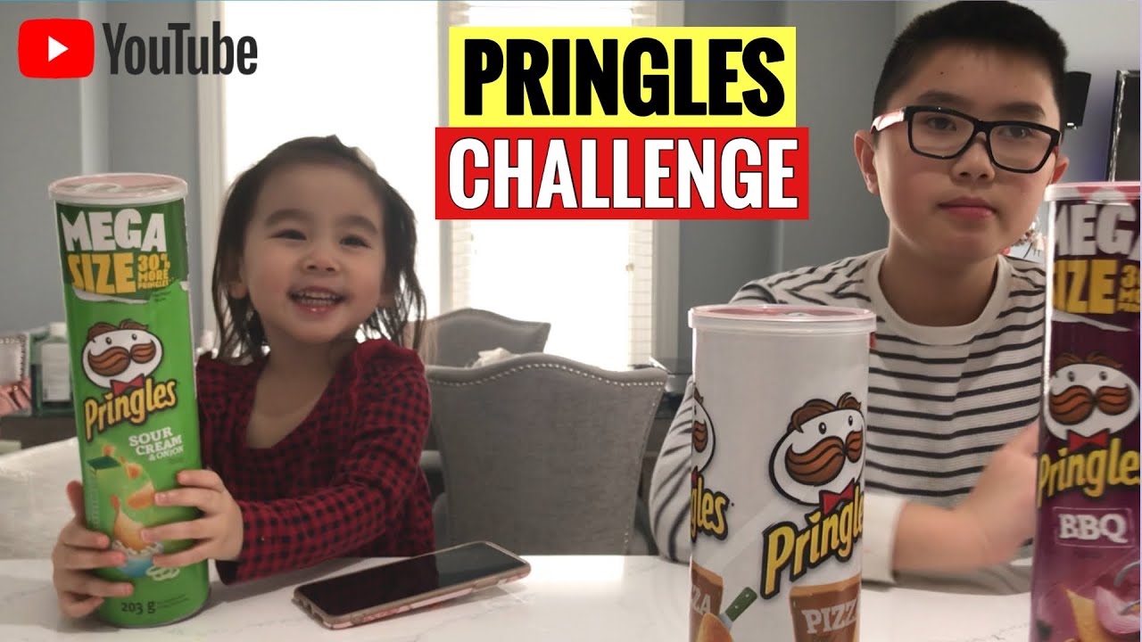 PRINGLES CHALLENGE - YouTube