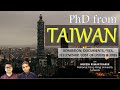 PhD from TAIWAN ft. Mukesh || Admission, Fellowship, Fees, Cost of Living and Jobs || by Monu Mishra