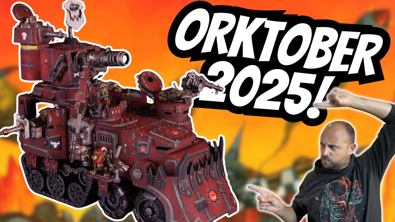 Did I ruin this Battlewagon for my Orks?! 