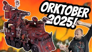 Did I ruin this Battlewagon for my Orks?! #orktober