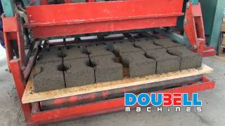 Doubell Jumbo MK3 Static Brick-making Machine