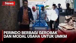 Partai Perindo Berbagi Gerobak untuk UMKM dan Pedagang Kecil di Bandung, Jawa Barat