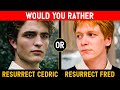 Would You Rather - ⚡ Harry Potter Edition ⚡