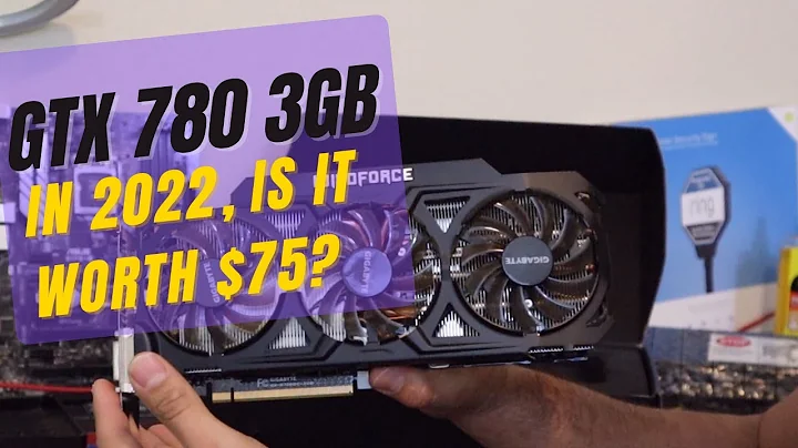 Placa Gráfica GTX 780 3GB em 2022: Vale a pena?