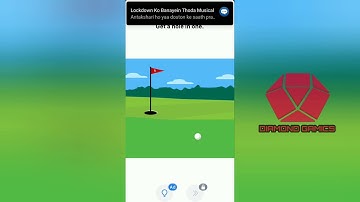 Easy Game Level 265 get a hole in one