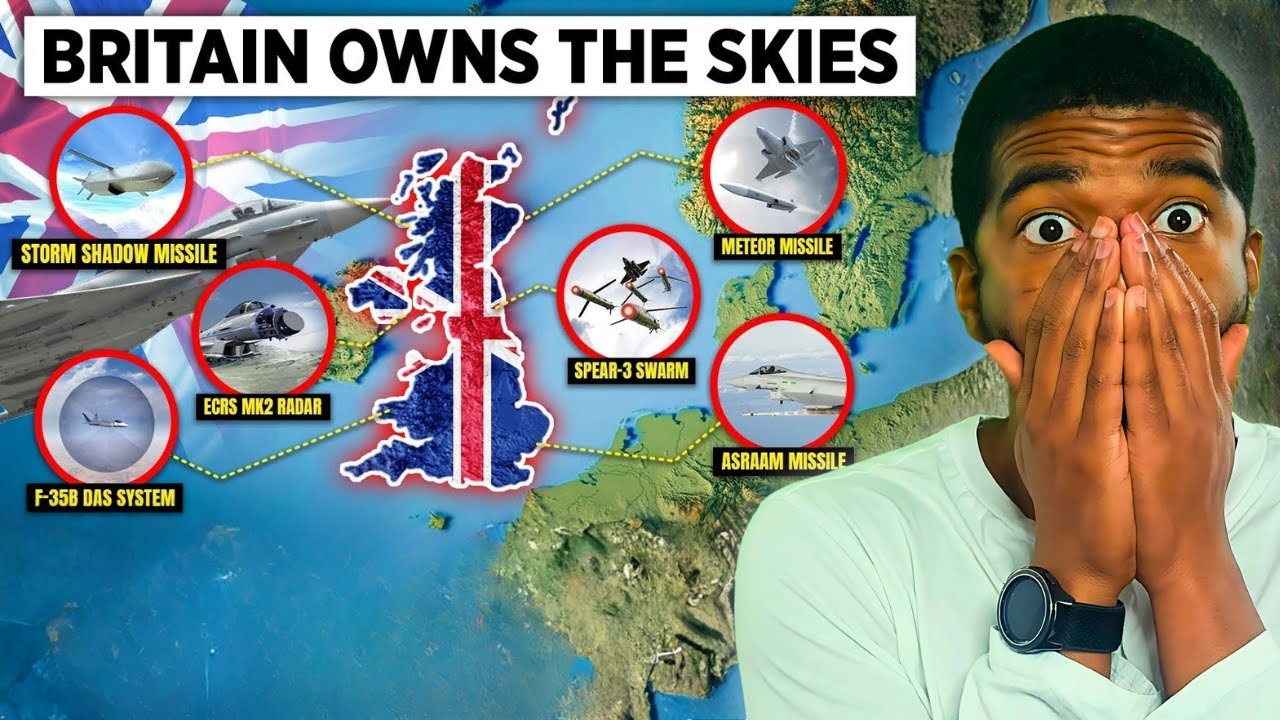 Американец отреагировал на вопрос, почему ВВС Великобритании неприкосновенны в небе!