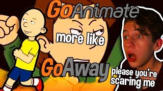 This GoAnimate Caillou Cartoon Is Nightmare Fuel