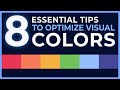 Top 8 tips to optimize visual colors in power bi