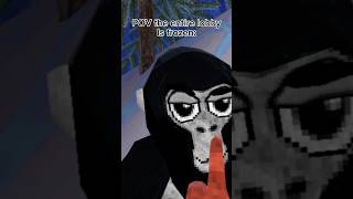 Pov The Entire Lobby Is Frozen