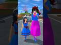 Yuta'' Mio dancing on the road ❤️😋#sakuraschoolsimulator #shortsfeed #gaming #games #roblox #aivideo