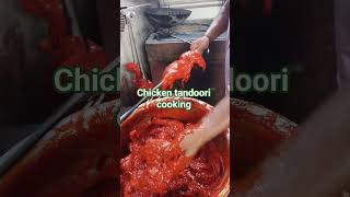 chicken tandoori cooking