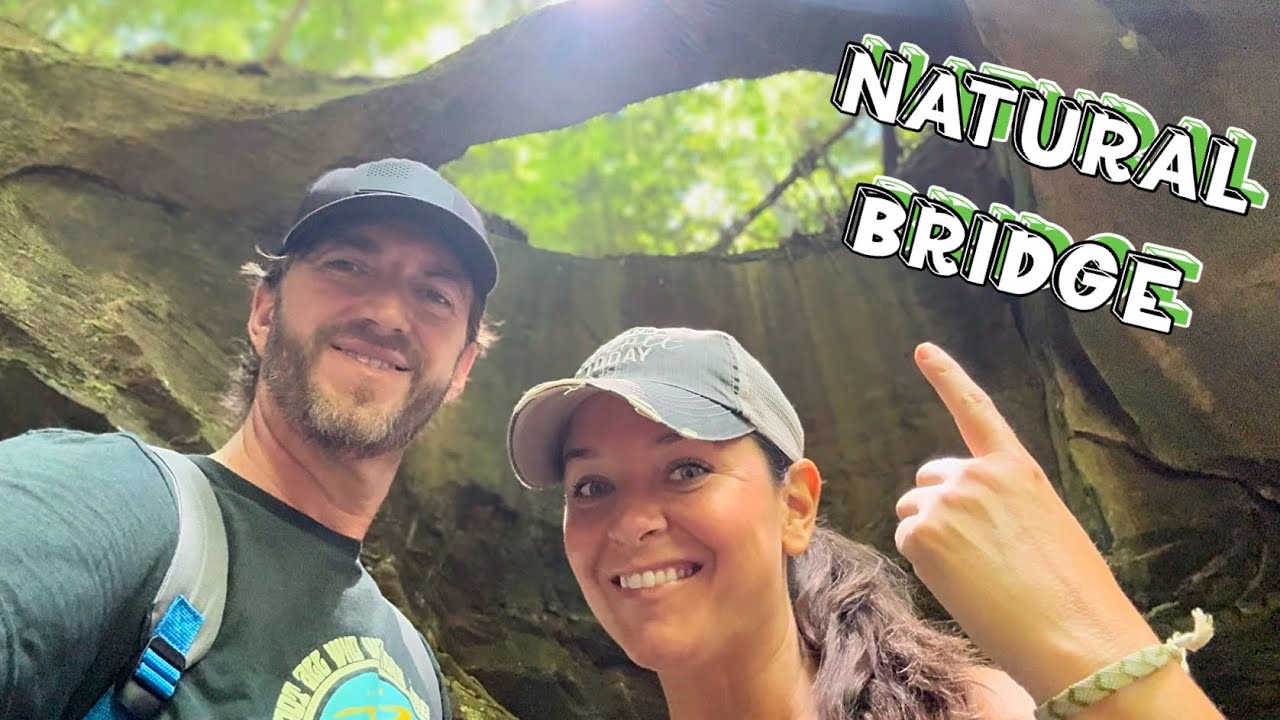Поход по Natural Bridge в Северной Алабаме — 