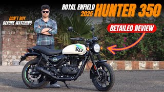 Celebrity 2025 Royal Enfield Hunter 350 Review | Buy or Avoid? Wealth