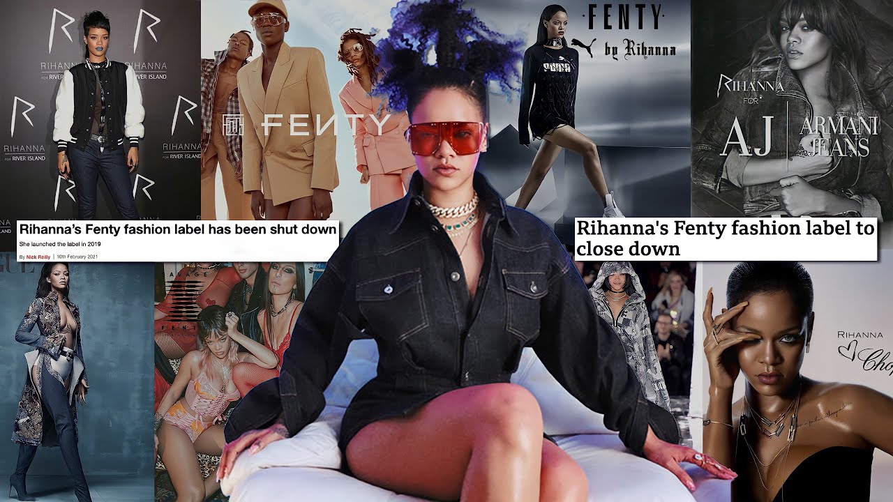 Rihanna's FENTY Fashion Empire: The Rise & Fall (history timeline