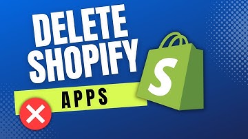 How To Remove App From Shopify Store Within 2 Minutes (2023) | Uninstall Shopify Apps