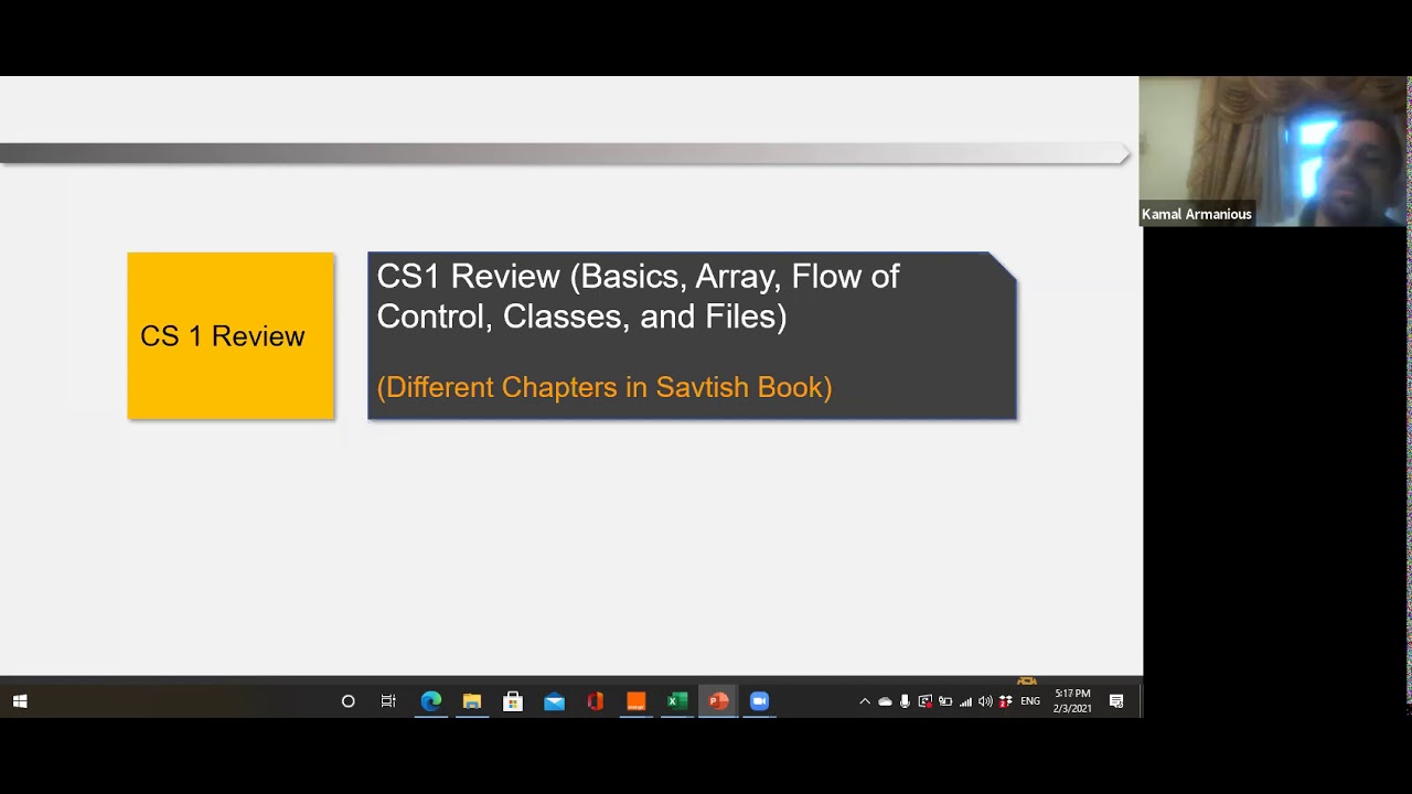 Lecture 4 2 2021 Section 04 - YouTube