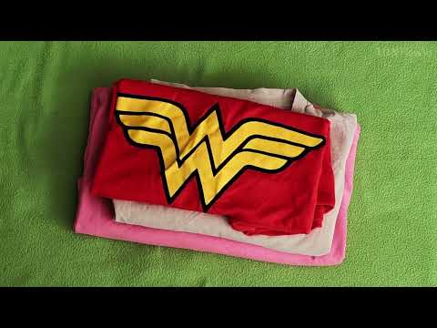 How to fold a T-shirt Fast