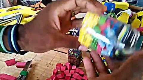 O que fazer com a sobra da borracha de chinelo?