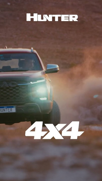 Jac Hunter 4X4 - A Maior Picape Da Categoria