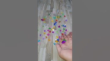 Beads Colorful Reverse Video #549 #shorts