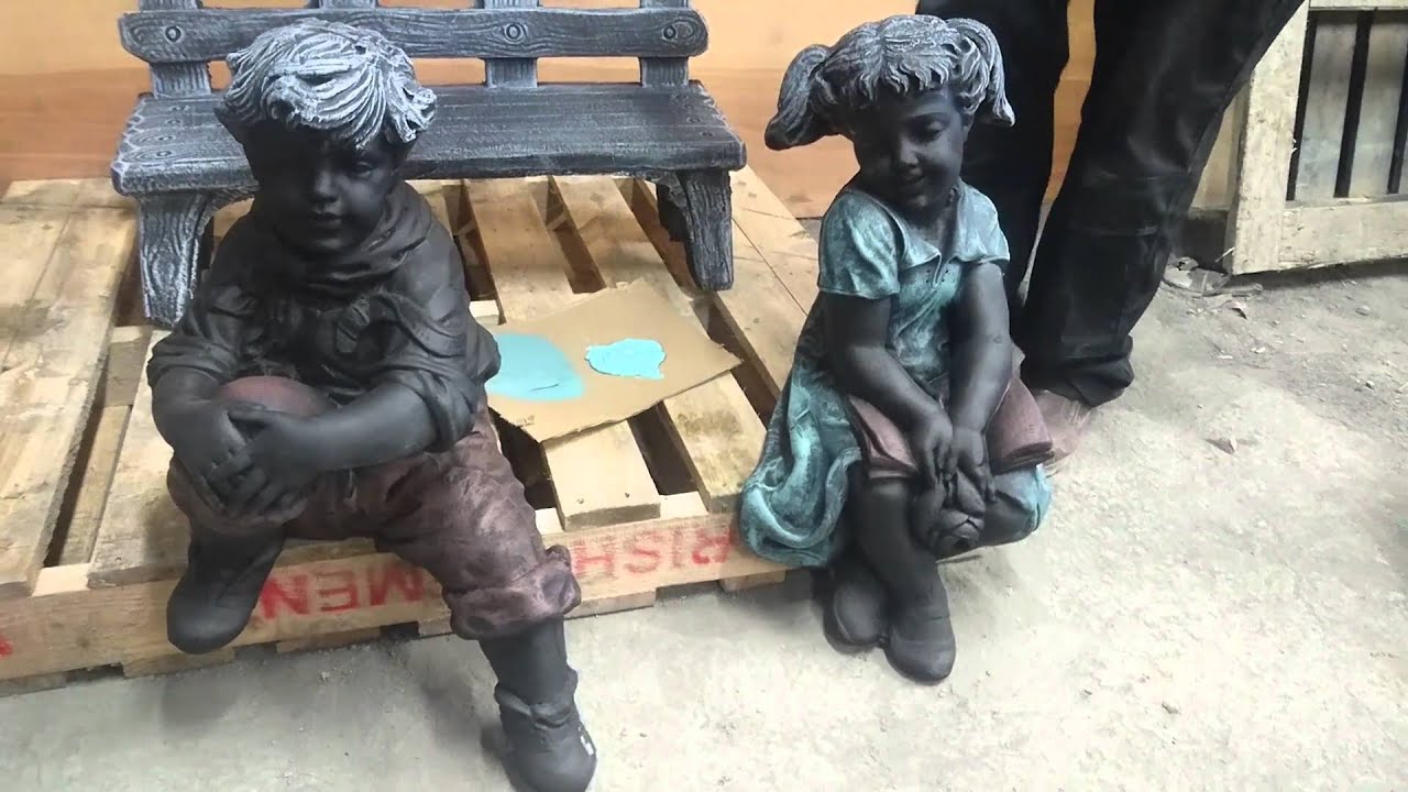 RESTORING YOUR WEXFORD STONE CRAFTS GARDEN FURNITURE YouTube