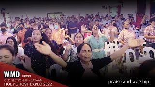 BREAKTHROUGH / FREEDOM l Praise and Worship l Holy Ghost Explo 2022 UPCPI