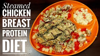 Easy Recipe of Gym Diet Steamed Chicken Breast | Steam Chicken Breast in a iBell Multipurpose Cooker screenshot 4