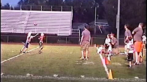 Carter Markham Interception Age 7--2010
