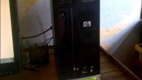 my trash found ph pavilion slimline is fully working yeaaahh