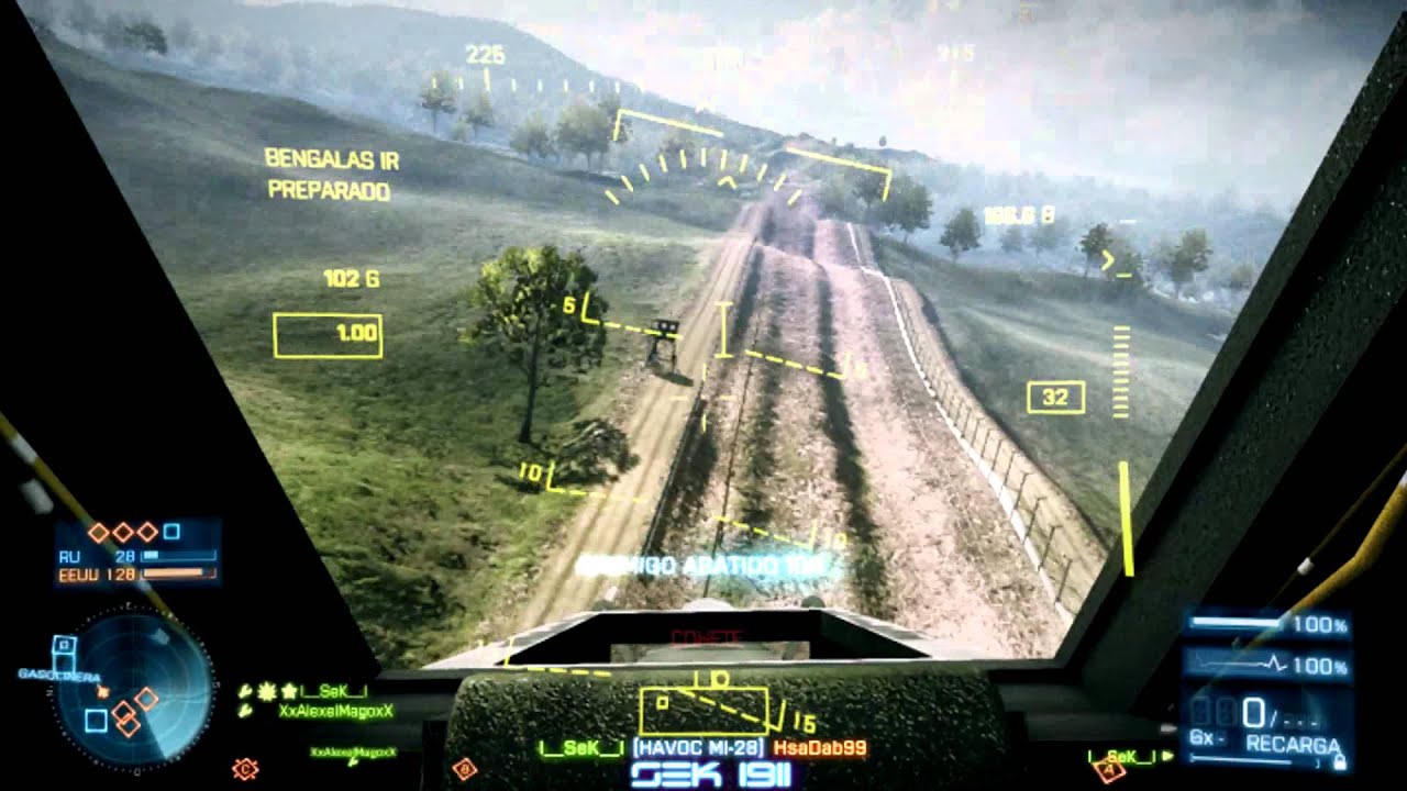Battlefield 3 Ataque Aéreo Battlefield 3 Ataque Aéreo