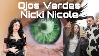 REACCIÓN a Nicki Nicole - Ojos Verdes