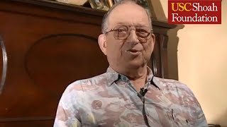 British Armed Forces Morris Marsh Remembers VE-Day | USC Shoah Foundation