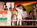 Rahul Gandhi Addressing a Public Rally at Hingoli, Maharashtra on April 15, 2014