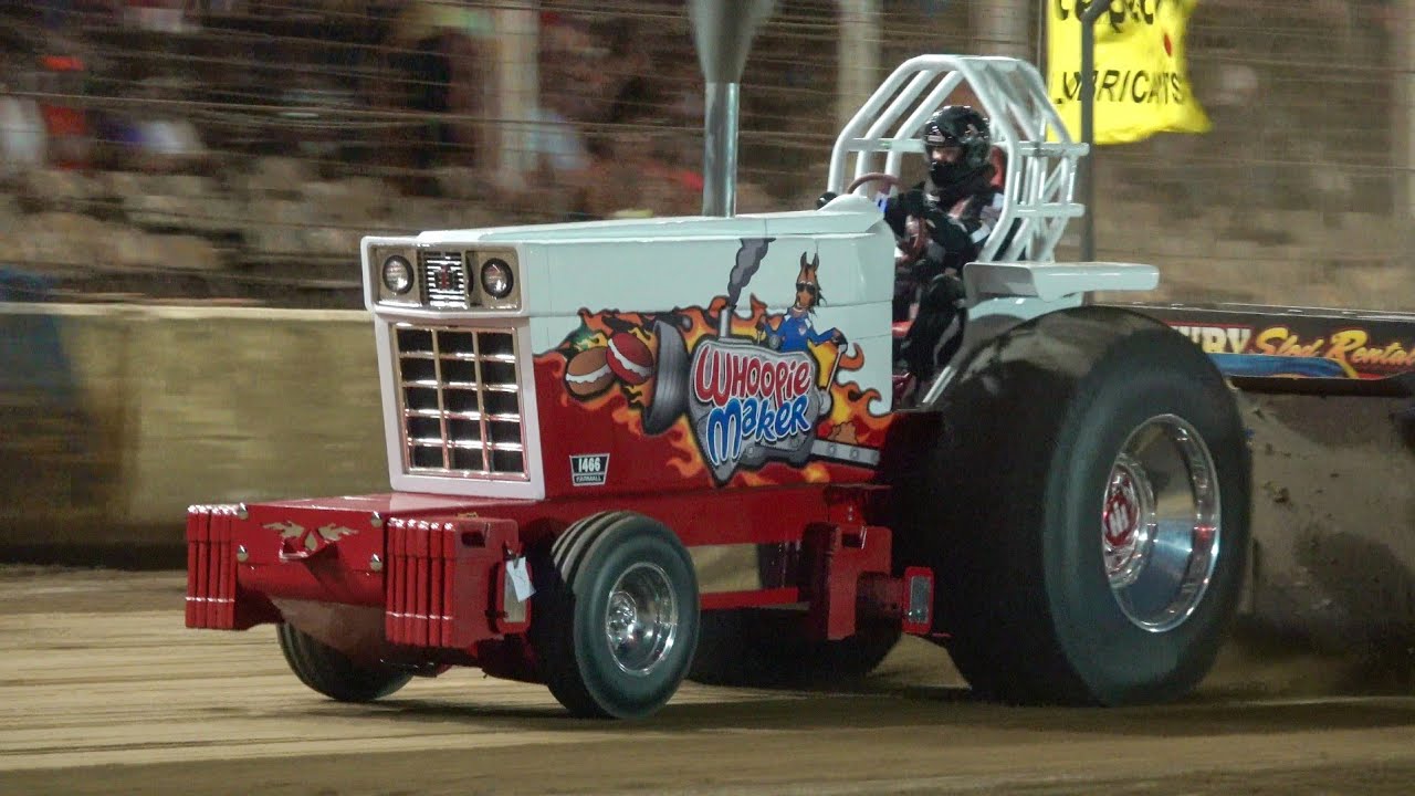 SUPER FARMS. TRACTOR PULL 2020 TERRE HAUTE INDIANA JULY 10TH YouTube