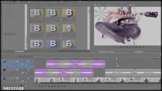 Sony Vegas tutorial // effect #56