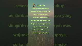 CITA-CITA #citacita #bahagia #harapan