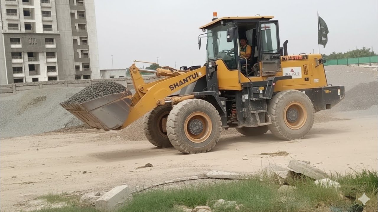 Amazing Concrete Pouring By Mobile Pump | Step By Step Concrete Batching And Pouring Process 