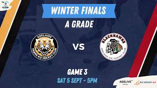 IHSA | 2026 | Winter A Grade | Grand Final Game 3 | Tigers vs Blackhawks