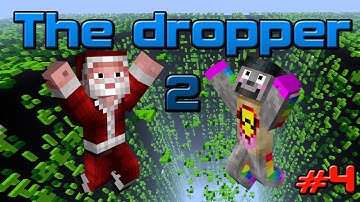 Minecraft: The Dropper 2 (Part 4) w/ NateandSie