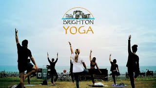 Outdoor Yoga, Hiking And Forest Bathing