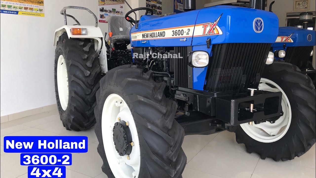 New Holland 3600 2 4wd 4x4 Youtube