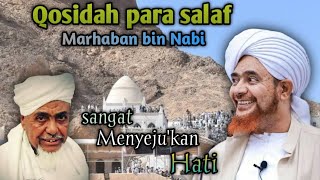 Qosidah Salaf || Hadramaut Tarim || Marhaban bin Nabi