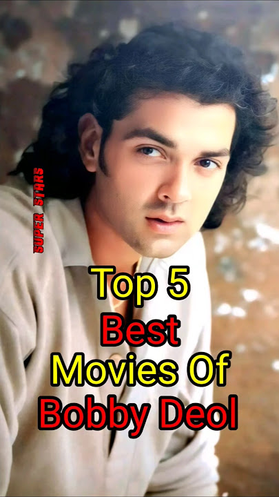 Top 5🥰❤️ Best Movies Of Bobby Deol bollywood #shorts