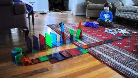 Magnatiles Dominos