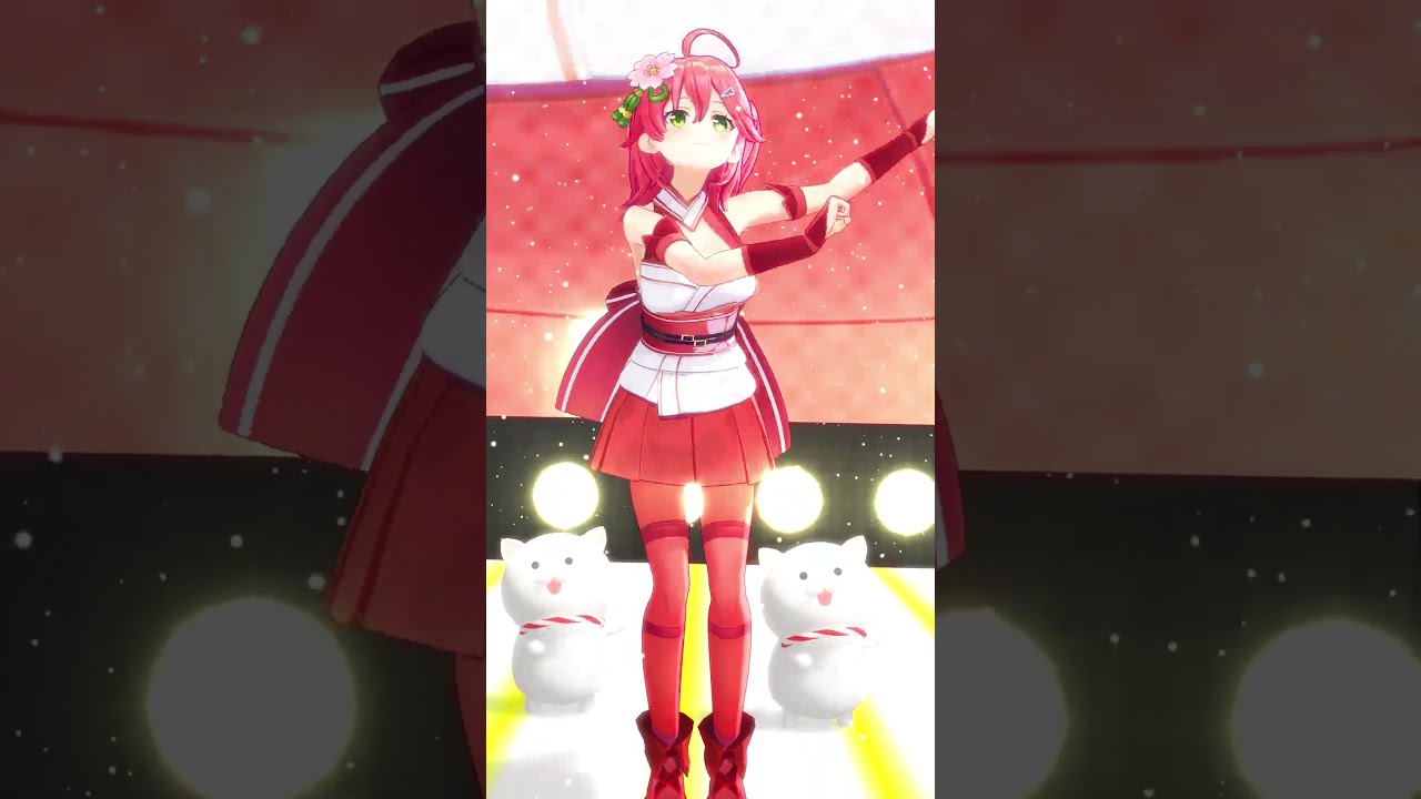 みこち 手描き】クッパみこちの威嚇【さくらみこ/ホロライブ切り抜き