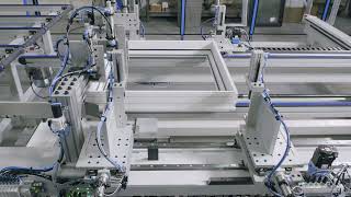 Automated Welding, Fabricating and Cleaning Line