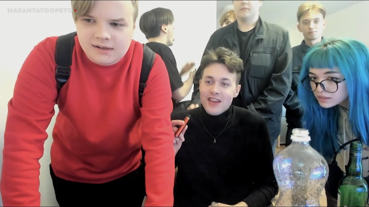 ИРЛ ПРИКОЛЫ С @kussia88 @br4m0 @yunghata @ze1lya  @b3brina @sbomba3131