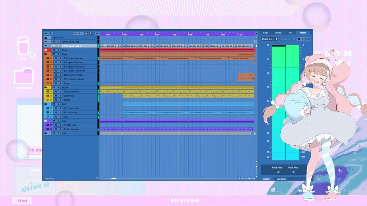 [NEWS] Aice room Kawaii Future Bass Kit (w Hyper taste) Vol.2 OUT NOW!!
