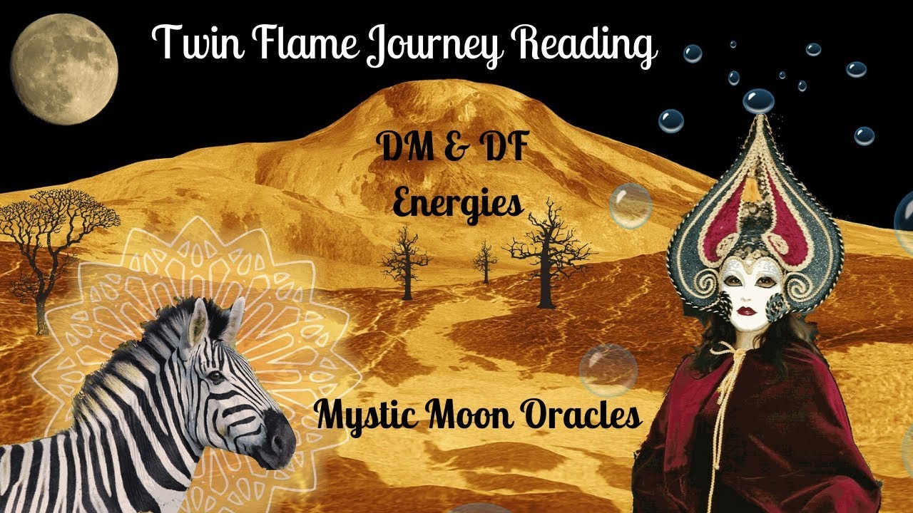 Twin Flame Journey Reading - Divine Masculine & Feminine Energies - YouTube